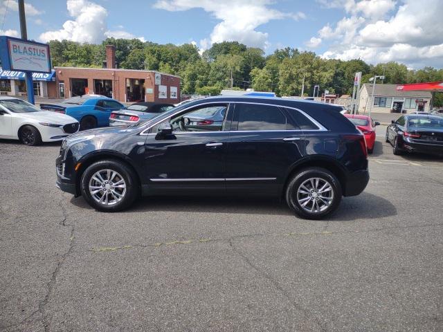 used 2021 Cadillac XT5 car, priced at $29,992