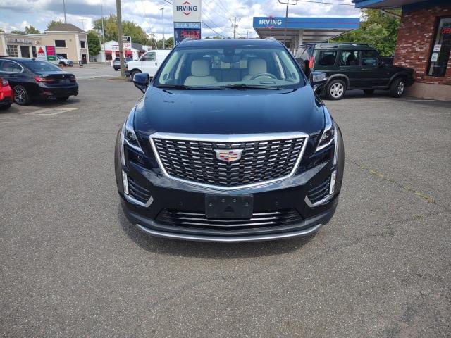 used 2021 Cadillac XT5 car, priced at $29,992