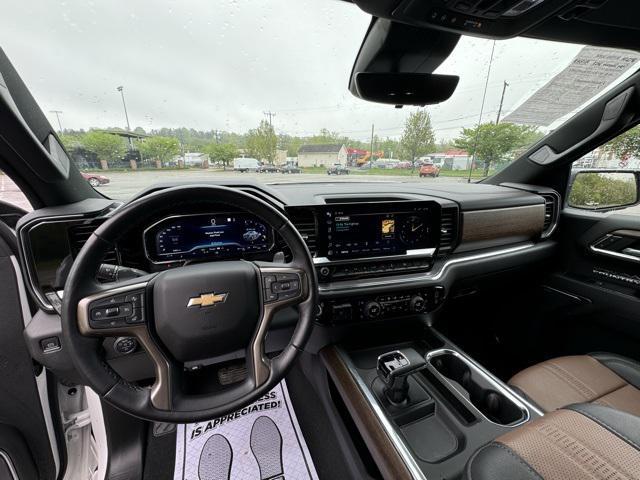 used 2023 Chevrolet Silverado 1500 car, priced at $55,199