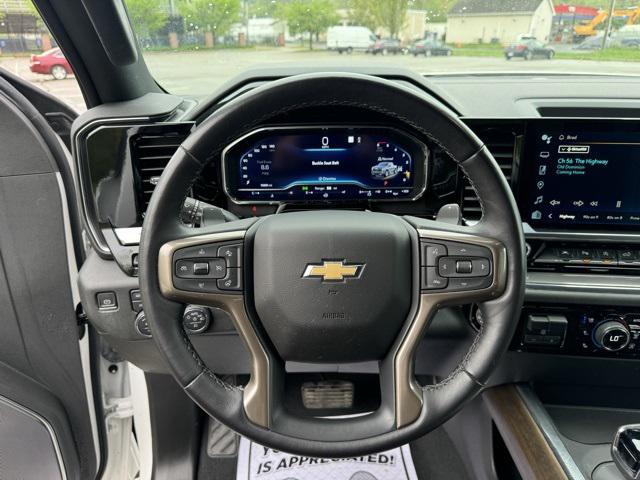 used 2023 Chevrolet Silverado 1500 car, priced at $55,199