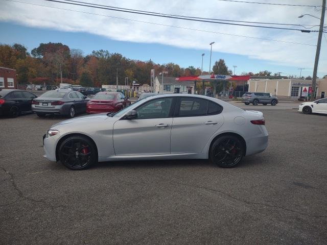 used 2021 Alfa Romeo Giulia car, priced at $23,888