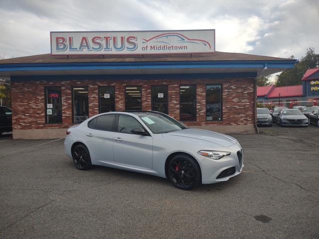 used 2021 Alfa Romeo Giulia car, priced at $23,888