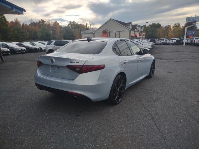 used 2021 Alfa Romeo Giulia car, priced at $23,888