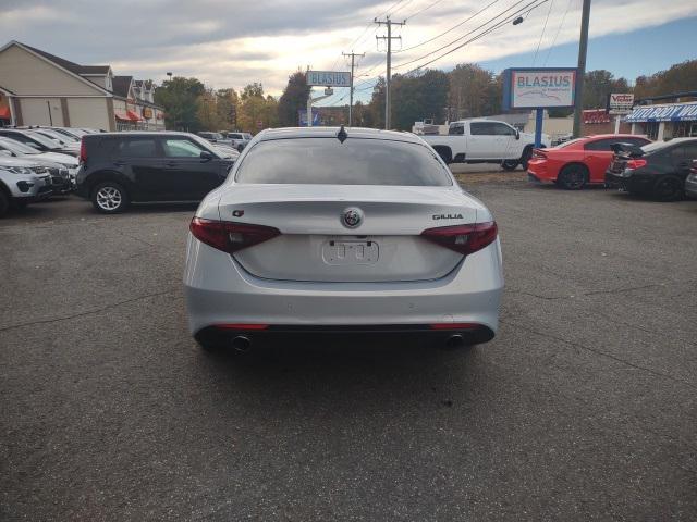 used 2021 Alfa Romeo Giulia car, priced at $23,888