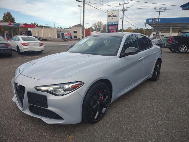 used 2021 Alfa Romeo Giulia car, priced at $23,888