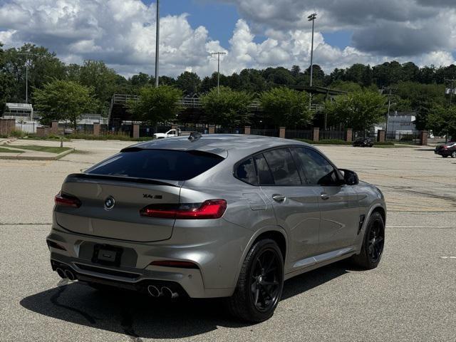 used 2021 BMW X4 M car, priced at $42,399