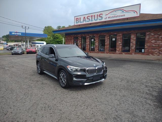 used 2021 BMW X1 car, priced at $22,486