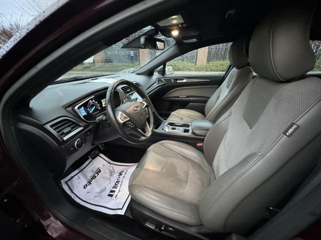 used 2017 Ford Fusion car, priced at $15,671