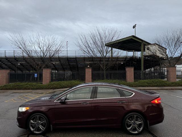 used 2017 Ford Fusion car, priced at $15,671