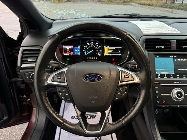 used 2017 Ford Fusion car, priced at $15,671