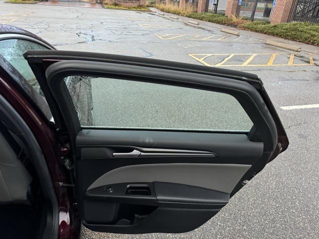 used 2017 Ford Fusion car, priced at $15,671