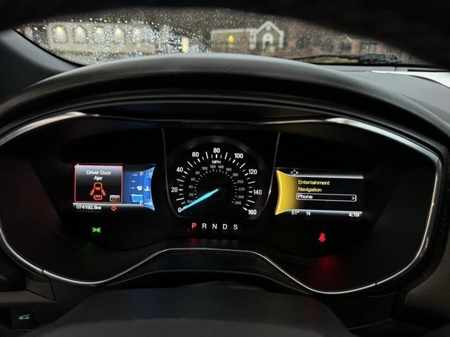 used 2017 Ford Fusion car, priced at $15,671