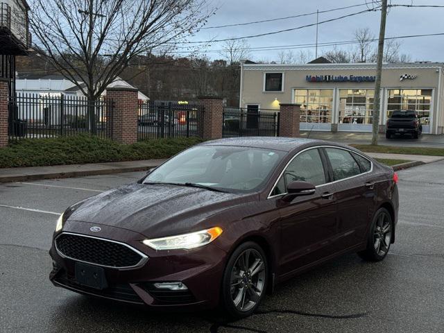 used 2017 Ford Fusion car, priced at $15,671