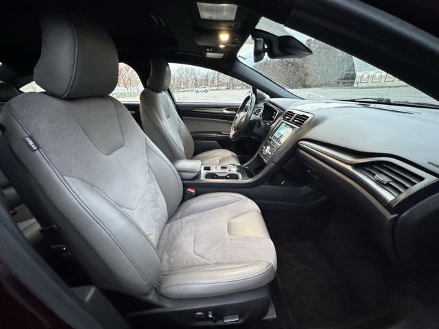 used 2017 Ford Fusion car, priced at $15,671