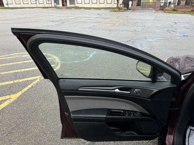 used 2017 Ford Fusion car, priced at $15,671