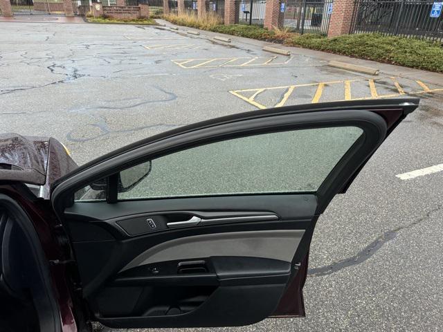 used 2017 Ford Fusion car, priced at $15,671