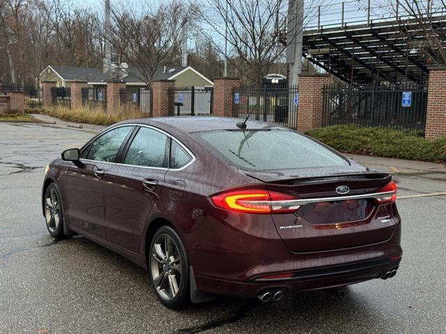 used 2017 Ford Fusion car, priced at $15,671