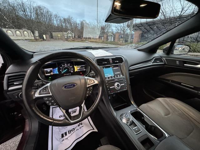 used 2017 Ford Fusion car, priced at $15,671