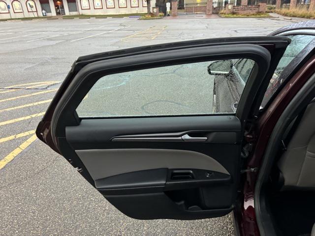 used 2017 Ford Fusion car, priced at $15,671