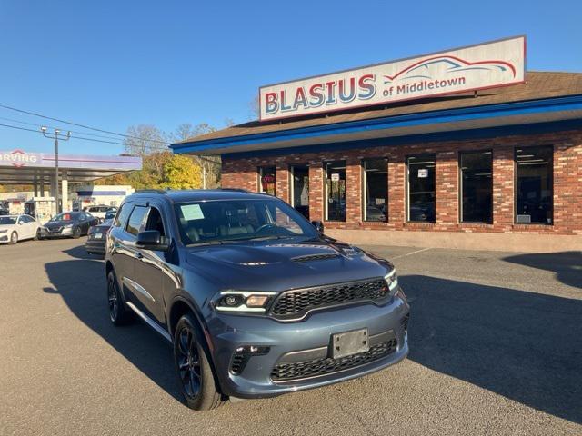 used 2021 Dodge Durango car, priced at $30,410