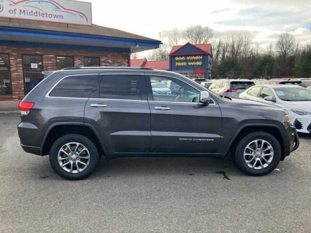 used 2015 Jeep Grand Cherokee car, priced at $11,018