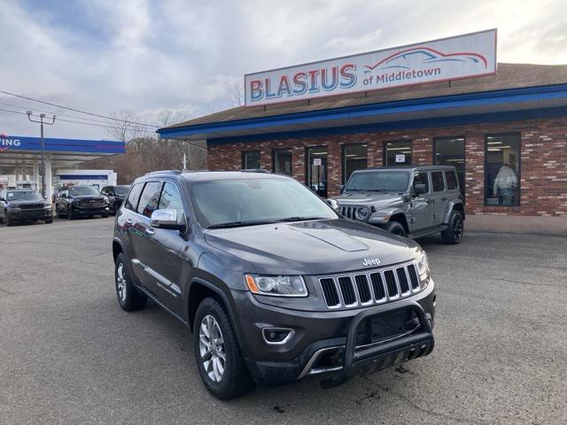 used 2015 Jeep Grand Cherokee car, priced at $11,018