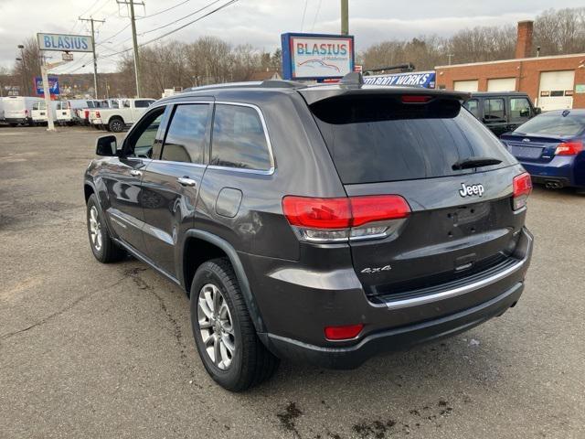 used 2015 Jeep Grand Cherokee car, priced at $11,018