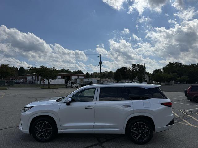 used 2025 Lexus TX 350 car, priced at $59,795