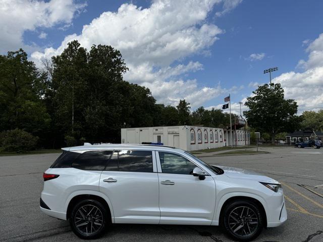 used 2025 Lexus TX 350 car, priced at $59,795