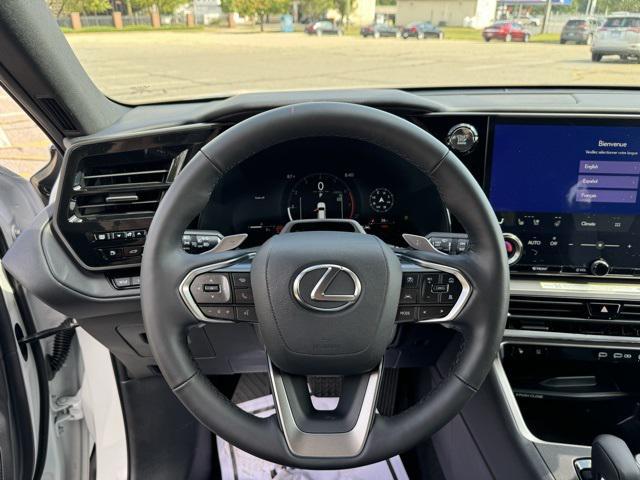 used 2025 Lexus TX 350 car, priced at $59,795