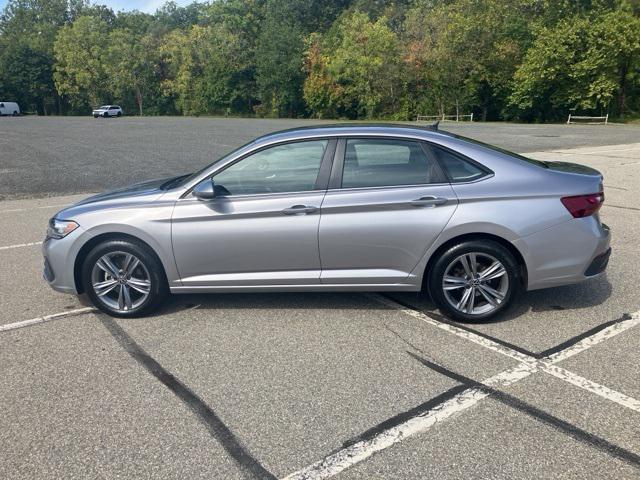 used 2024 Volkswagen Jetta car, priced at $20,157