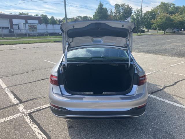 used 2024 Volkswagen Jetta car, priced at $20,157