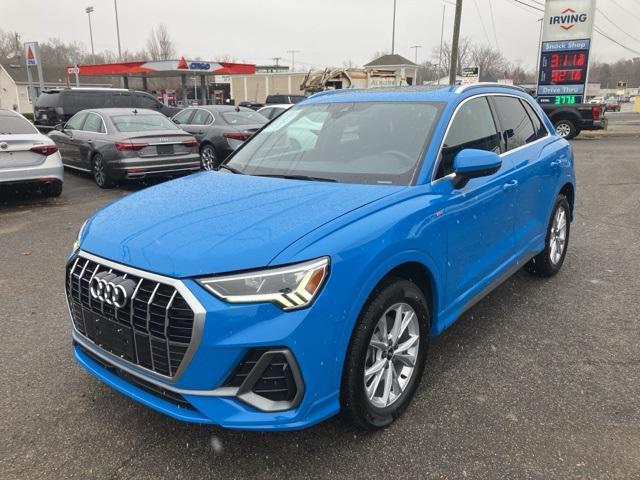 used 2021 Audi Q3 car, priced at $24,409