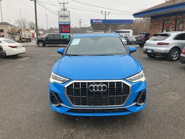 used 2021 Audi Q3 car, priced at $24,409