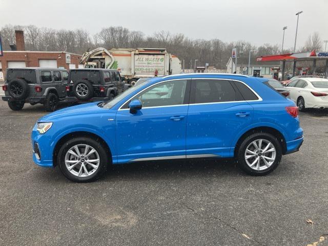 used 2021 Audi Q3 car, priced at $24,409