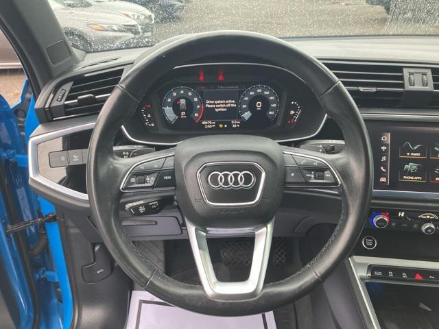 used 2021 Audi Q3 car, priced at $24,409