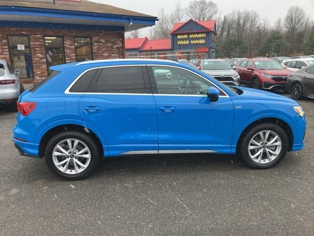 used 2021 Audi Q3 car, priced at $24,409