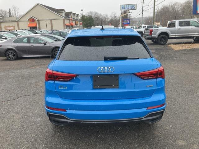 used 2021 Audi Q3 car, priced at $24,409