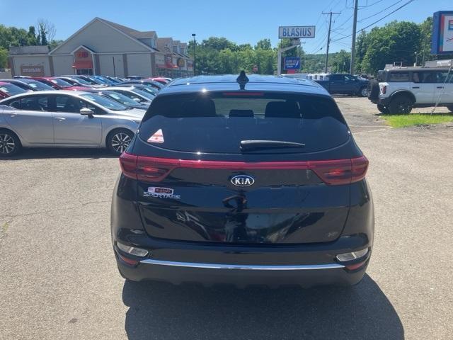 used 2022 Kia Sportage car, priced at $19,211