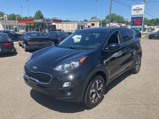 used 2022 Kia Sportage car, priced at $19,211