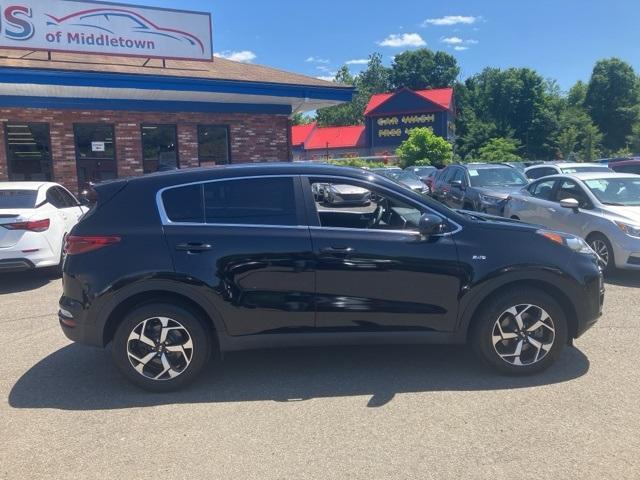 used 2022 Kia Sportage car, priced at $19,211