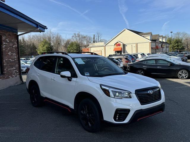 used 2021 Subaru Forester car, priced at $25,199