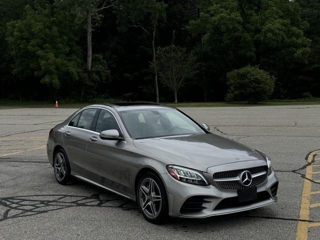used 2020 Mercedes-Benz C-Class car, priced at $23,799