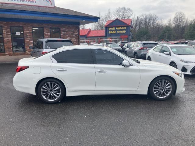 used 2023 INFINITI Q50 car, priced at $28,999