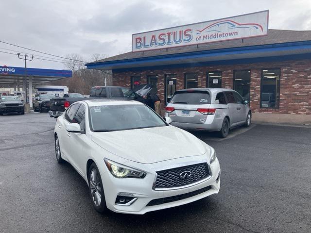 used 2023 INFINITI Q50 car, priced at $28,999