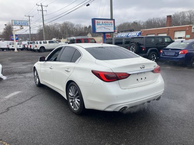 used 2023 INFINITI Q50 car, priced at $28,999