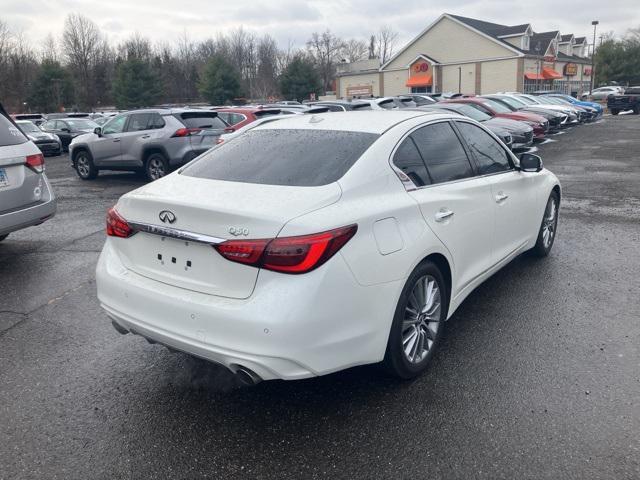 used 2023 INFINITI Q50 car, priced at $28,999