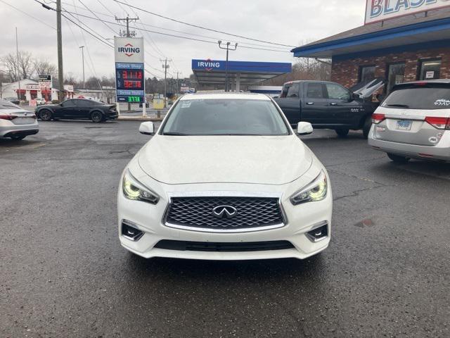 used 2023 INFINITI Q50 car, priced at $28,999