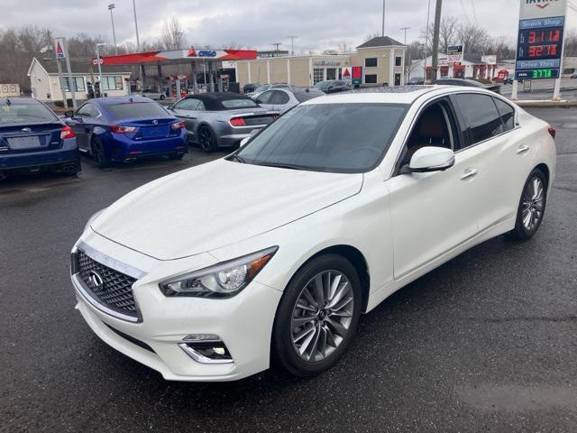 used 2023 INFINITI Q50 car, priced at $28,999