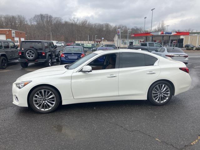 used 2023 INFINITI Q50 car, priced at $28,999